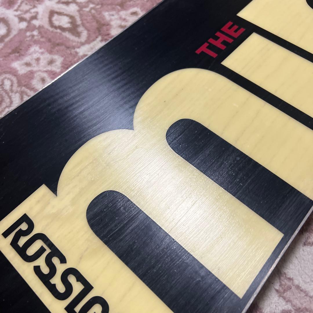 美品 ショートボード ROSSIGNOL MINI 121cm スノーボード