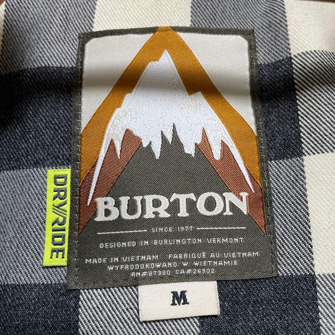 BURTON オリーブ色 ジャケット
