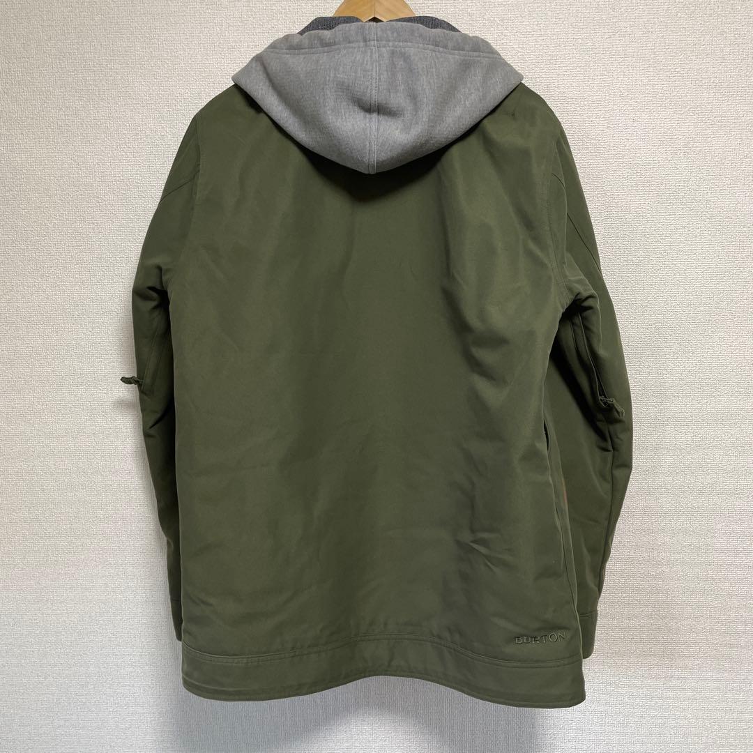 BURTON オリーブ色 ジャケット