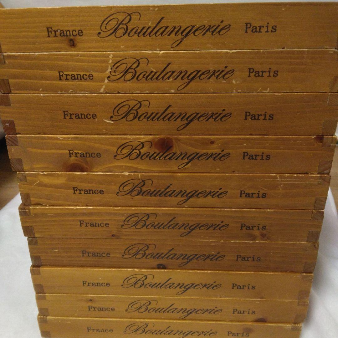 木製トレー 10個セット