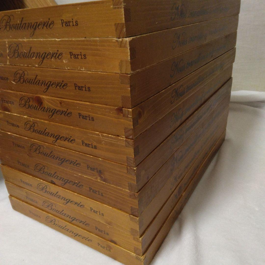 木製トレー 10個セット