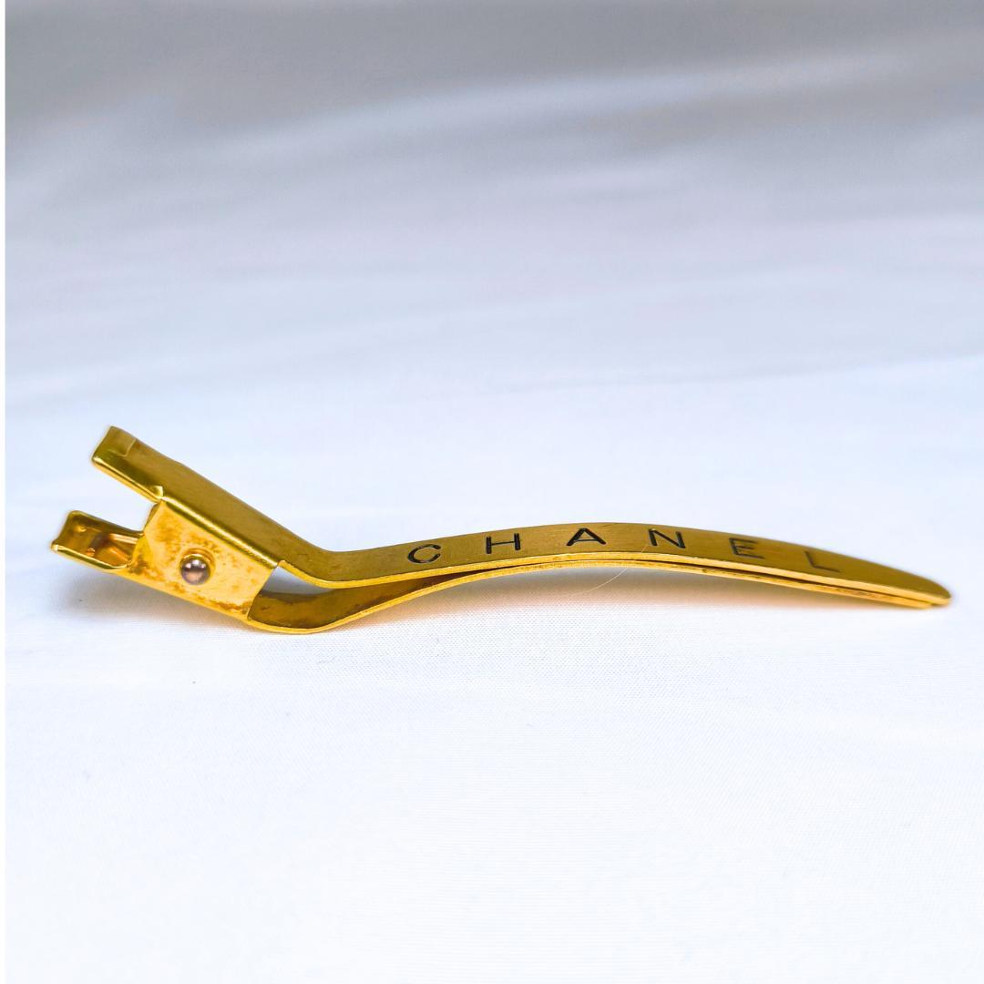 【美品】CHANEL　ヘアピン　ヴィンテージ　ゴールド