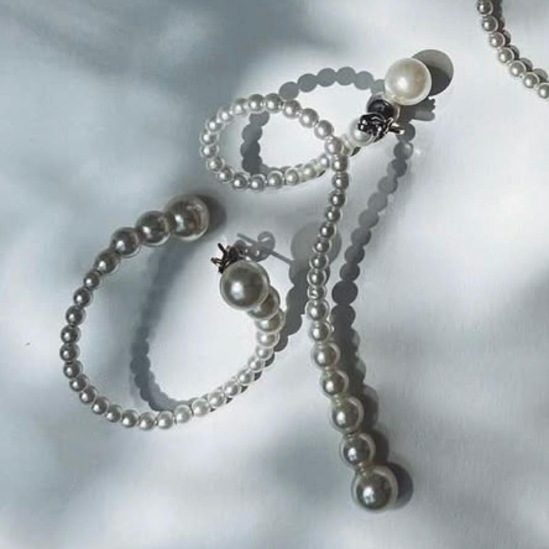 アカリAkariH パールピアス