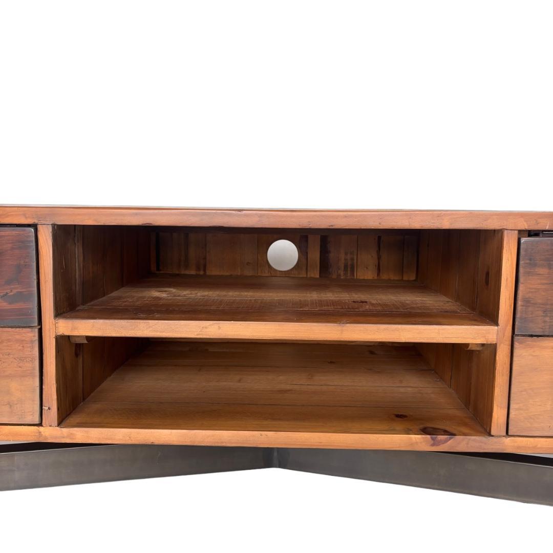 カーサヒルズ ヴィンテージ風 古材 テレビボード 165cm