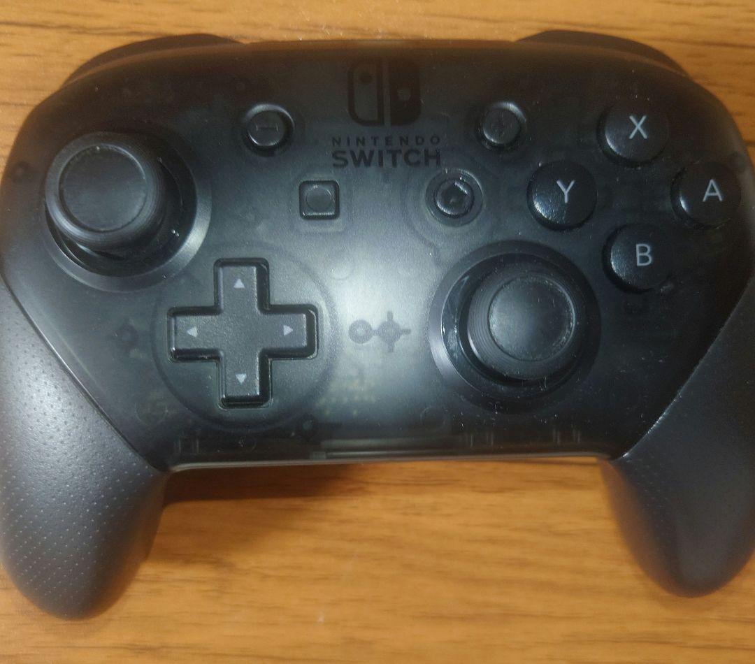 ニンテンドースイッチ 本体 プロコントローラー、ケース付き