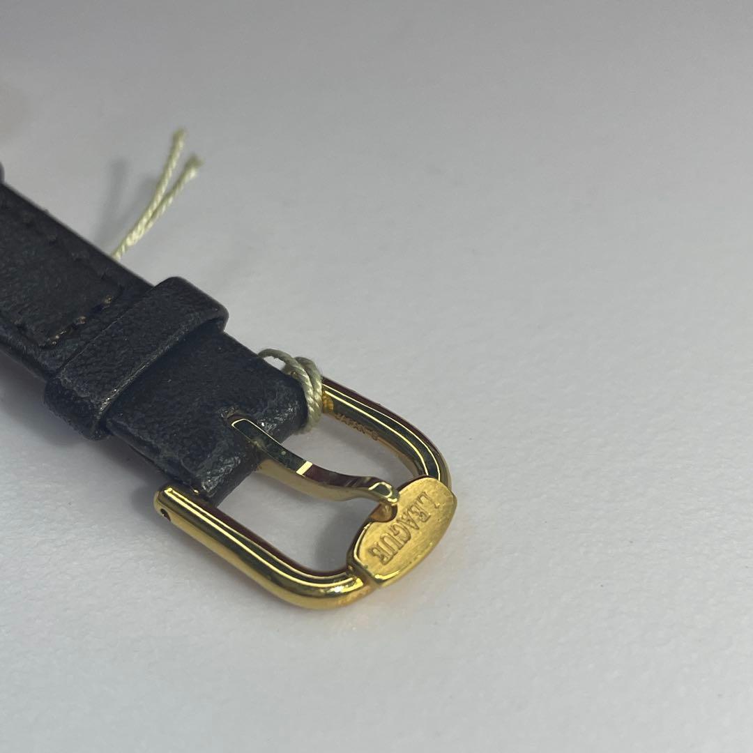 未使用 SEIKO THE LEAGUE 説明書付 電池交換済 日本製 腕時計