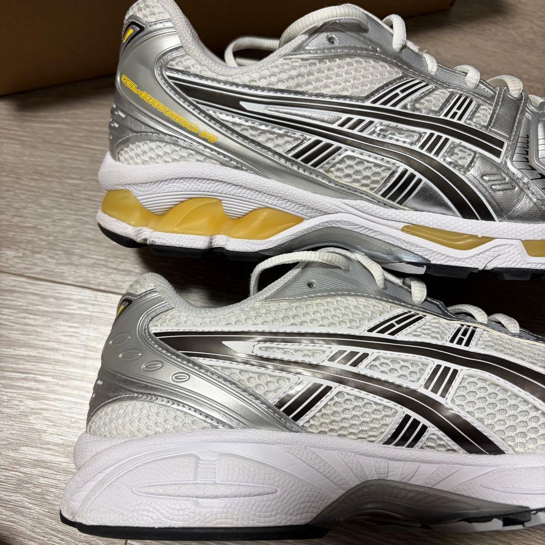 asics スニーカー GEL-KAYANO14 1203A537 27.5cm