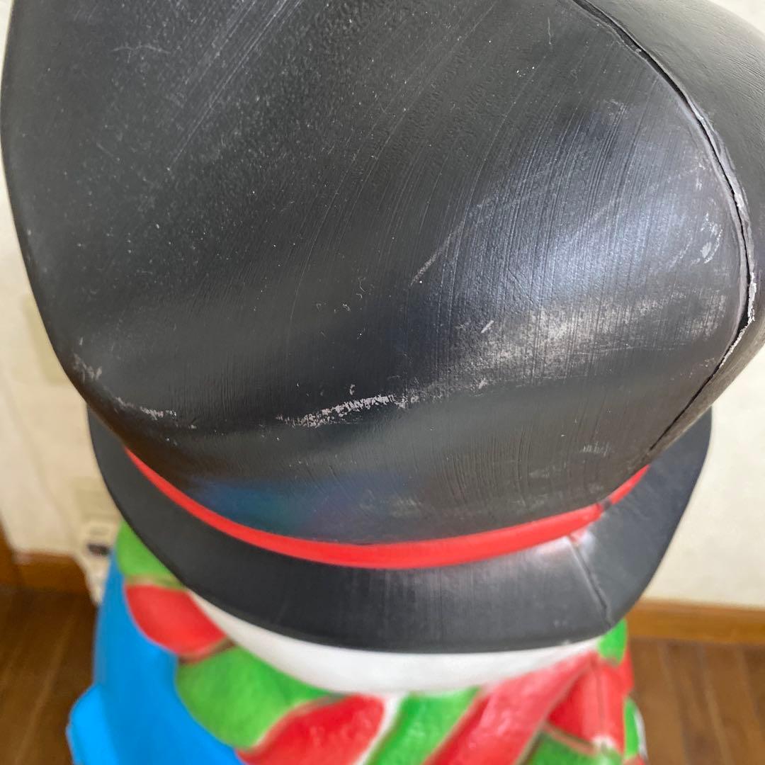 【クリスマス】　スノーマン　イルミネーション　ライト大型110cm