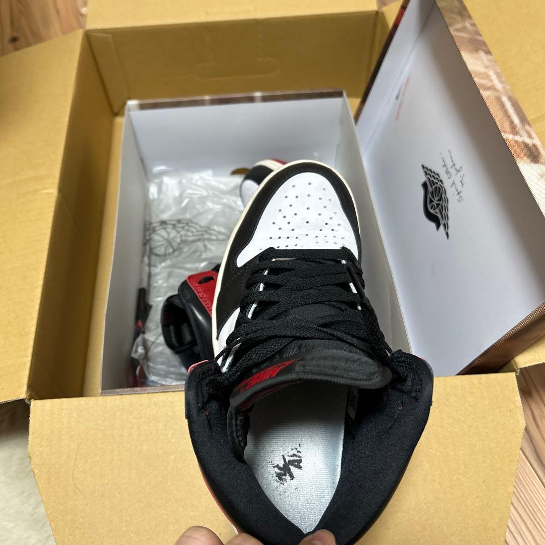 靴 AIR JODAN1 RETRO HIGH OG