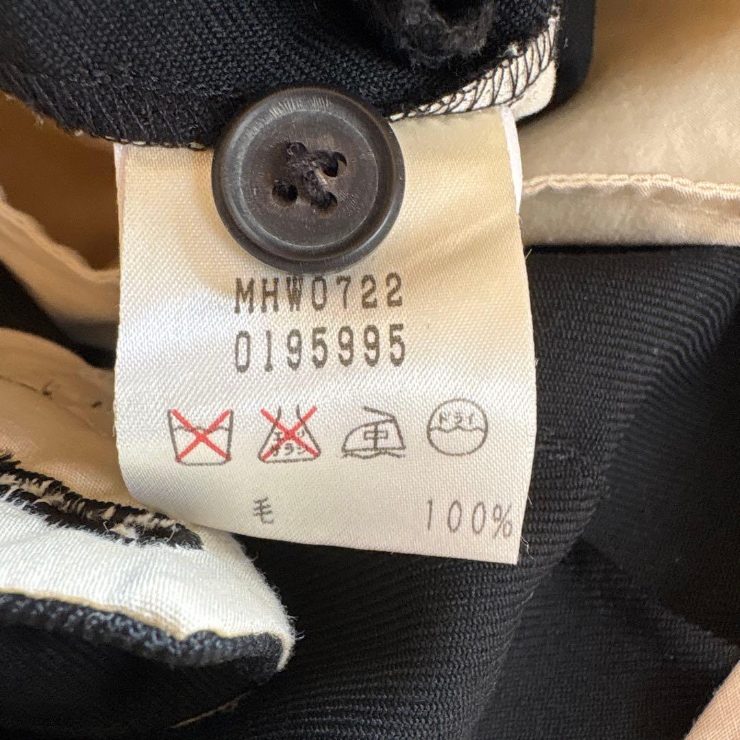 マーガレットハウエル　ブラックパンツスーツ