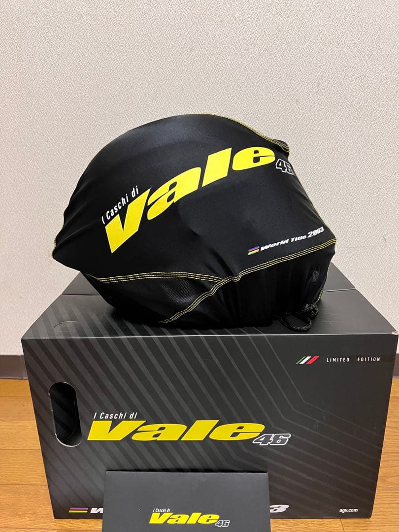 AGV PISTA GPRR World Title 2003 限定版ヘルメット