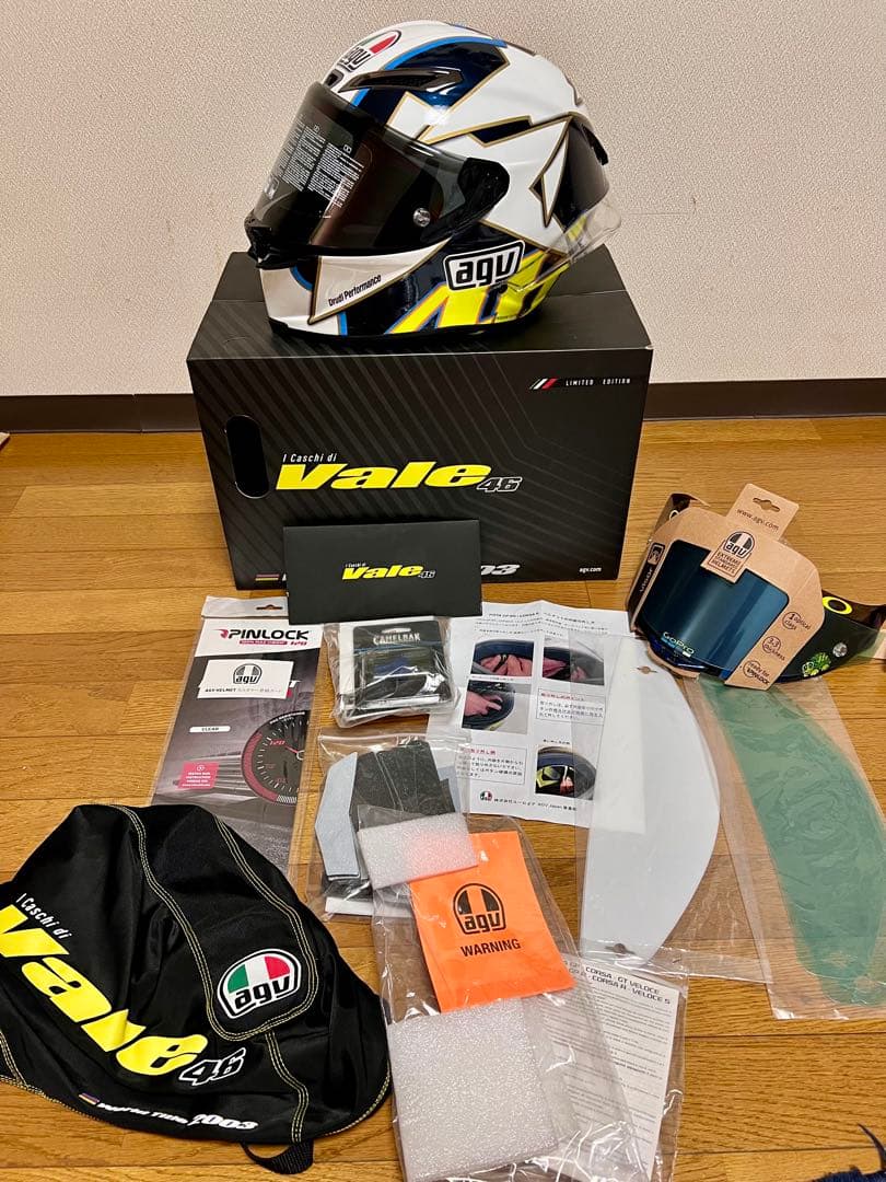 AGV PISTA GPRR World Title 2003 限定版ヘルメット