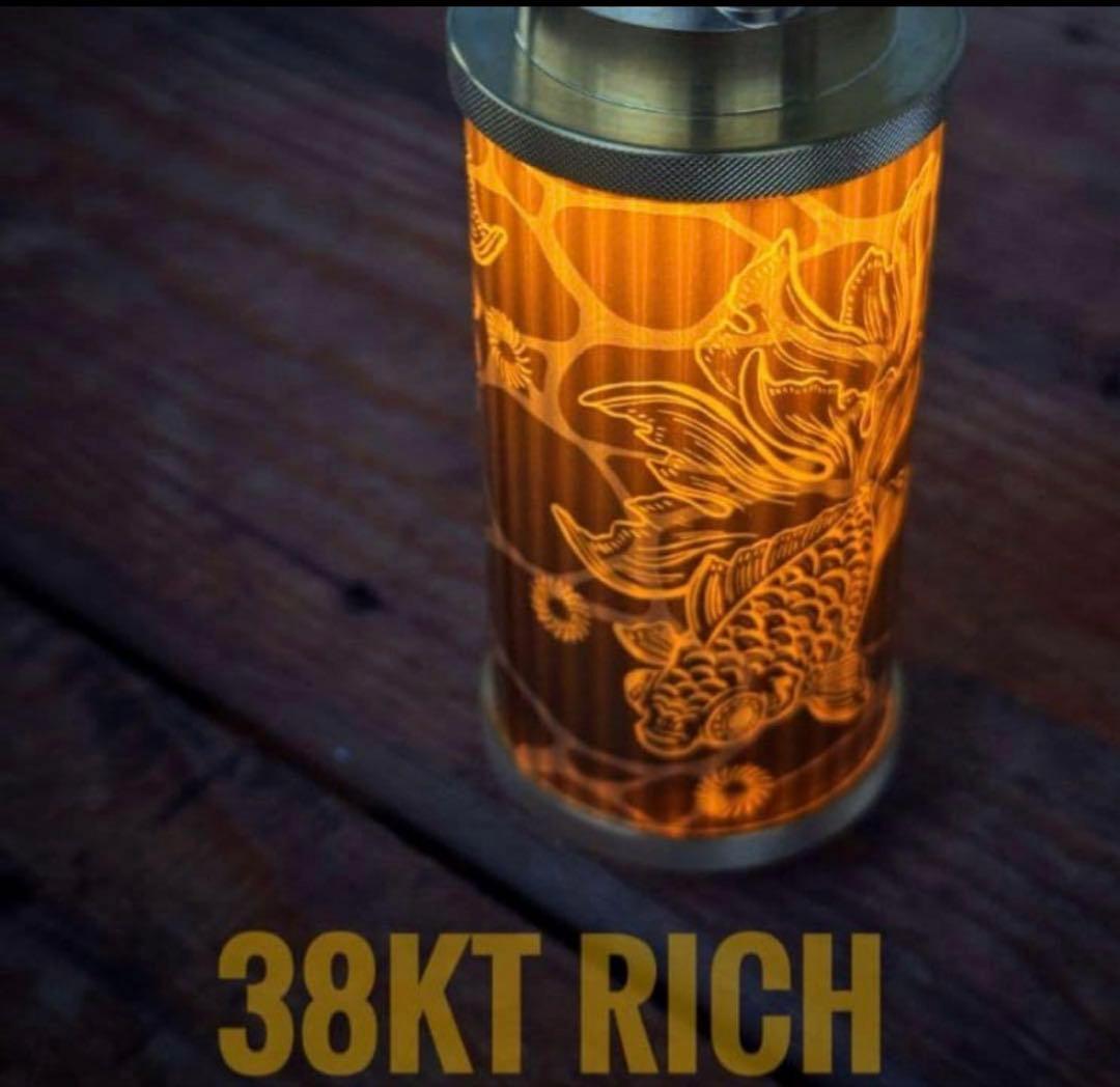 38灯 MIYABI RICH somabito 金魚