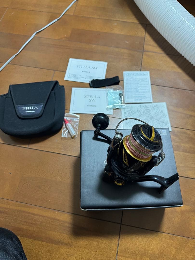 シマノ　ステラSW 8000HG