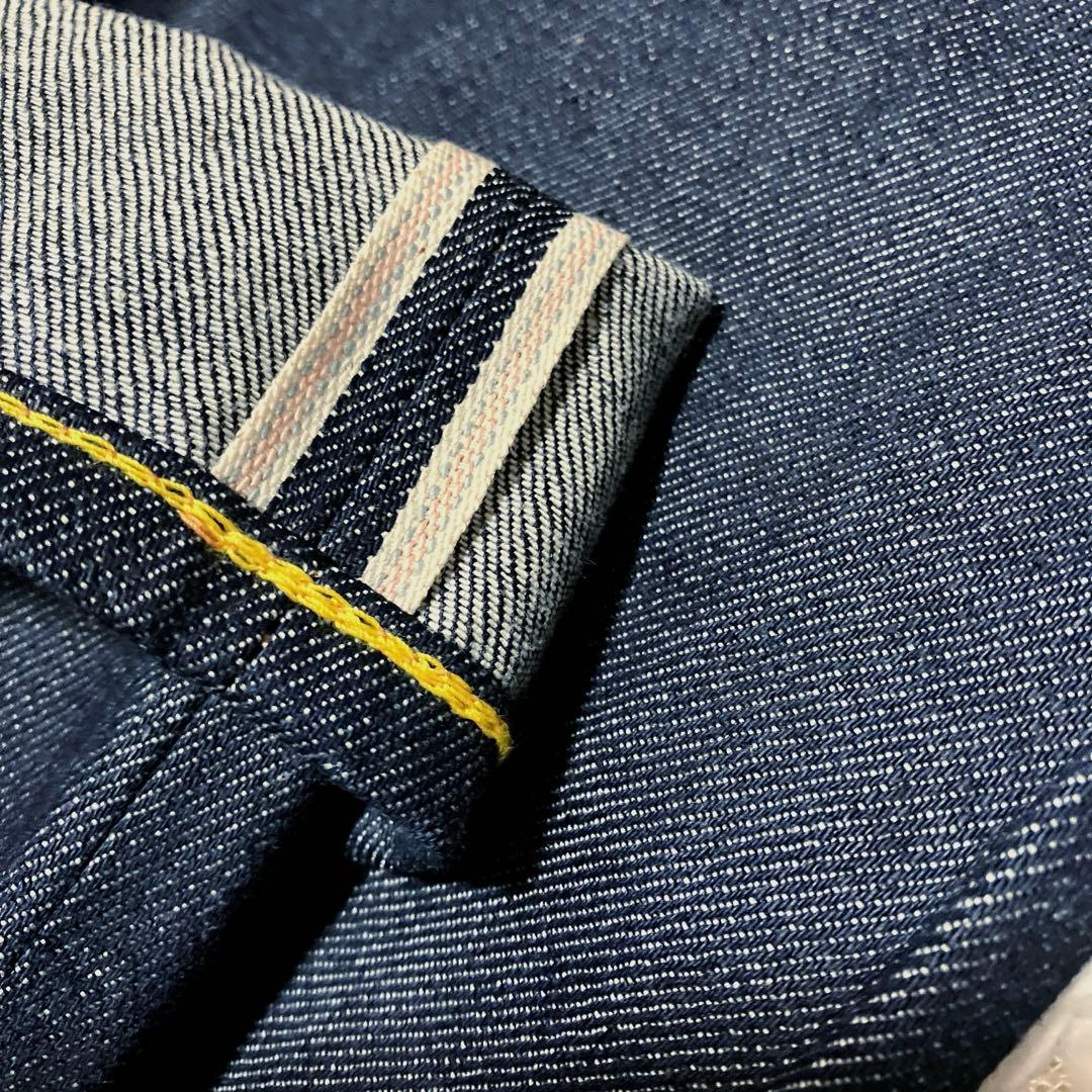 新品❣️ デッドストック 復刻 リーバイス 701 赤耳 モンローデニム　w24