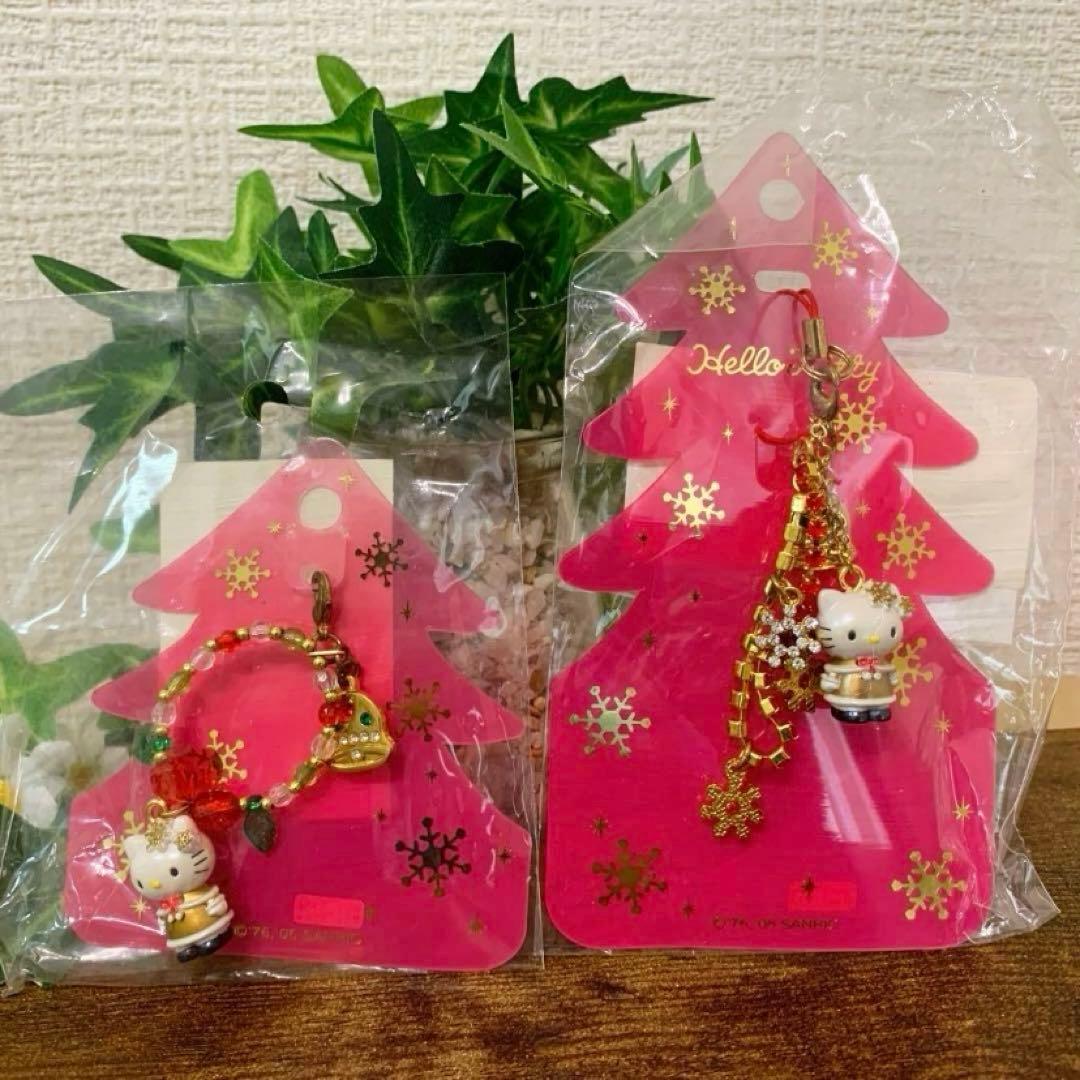 み*き様 ☆激レア☆ Vivitix ハローキティ　クリスマス限定　 ストラップ