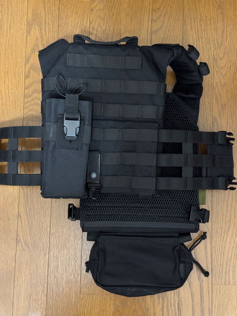 WARRIOR ASSAULT SYSTEMS プレートキャリア RPC