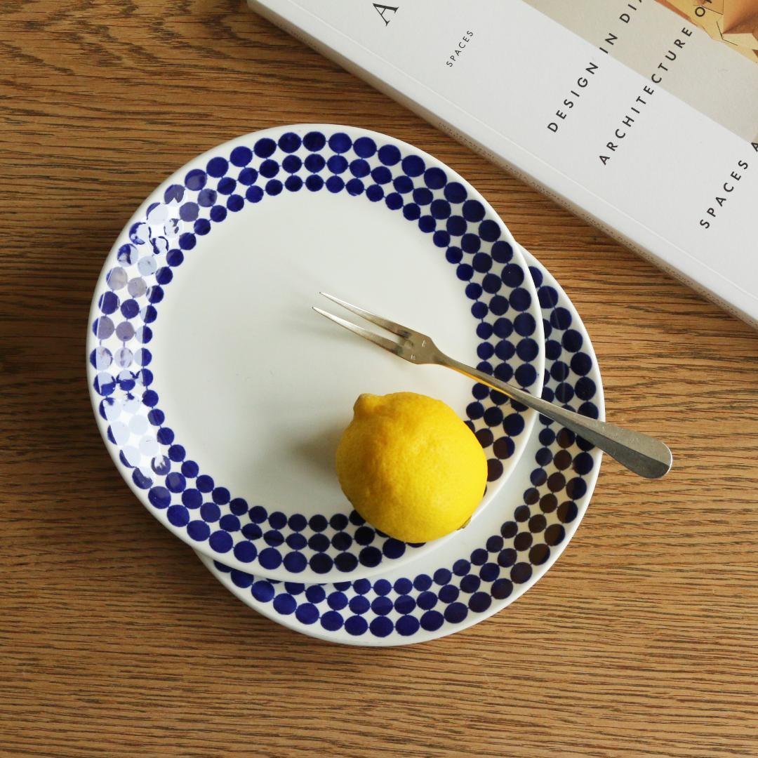 スティグ・リンドベリ　Adam　アダムプレート 17cm 2枚セット