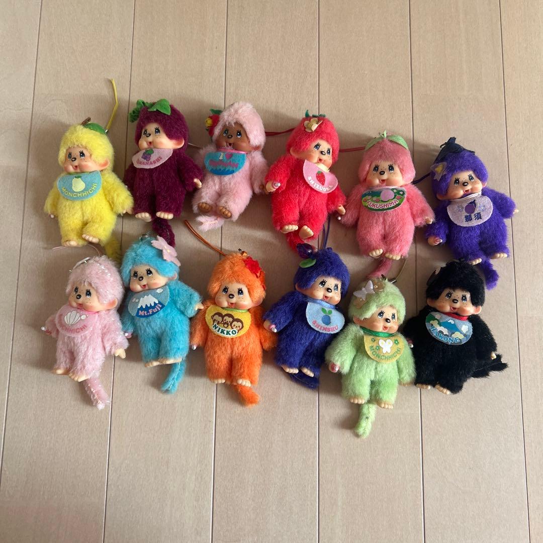 ご当地モンチッチ ストラップ