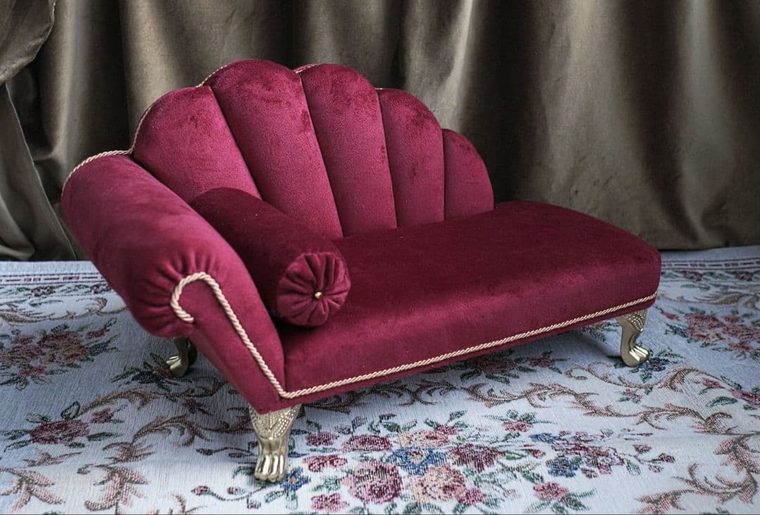 きむきむ 1/4カウチソファ