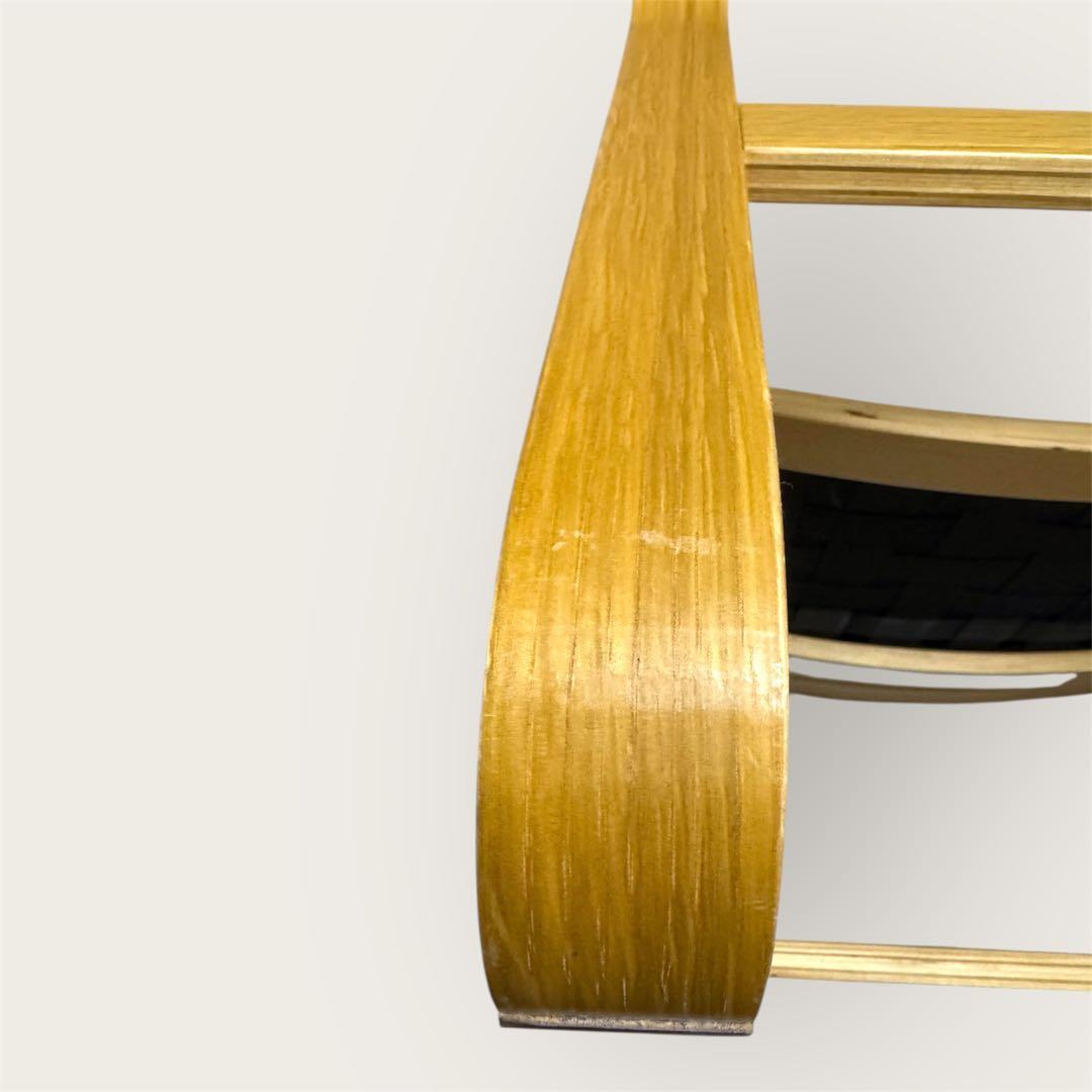 リビングでもダイニングでもつかえるソファチェア　　オーク材 無印 椅子