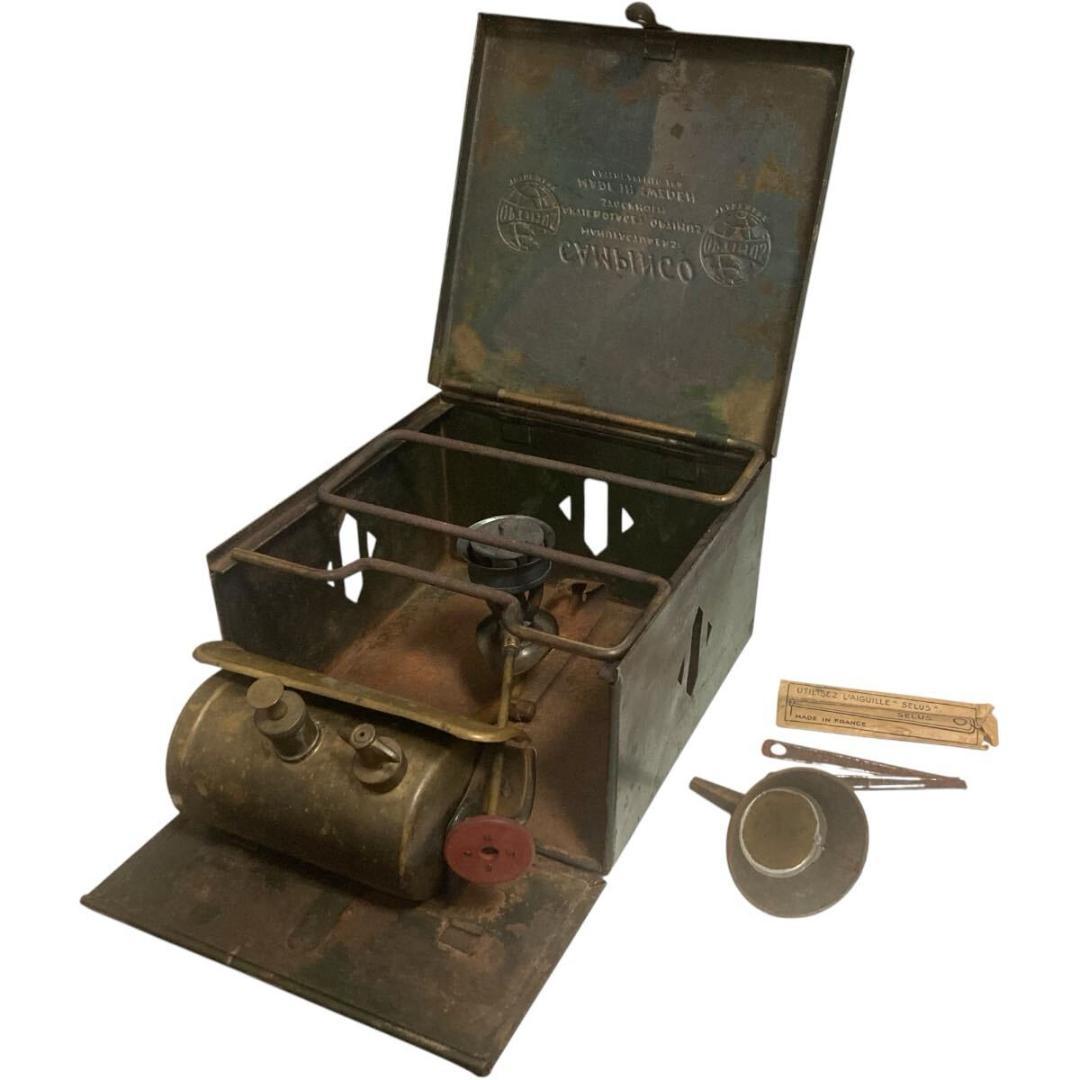 ★限定一台★Optimus Campingo No1 オプティマス 箱ストーブ