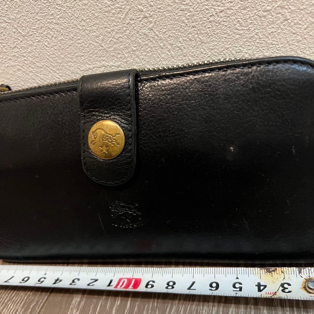 イルビゾンテ　長財布　ブラック