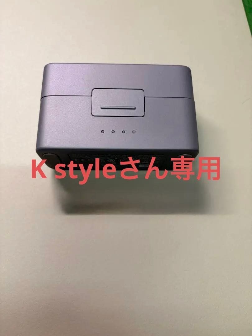 DJI Mic Mini ピンマイク ワイヤレス