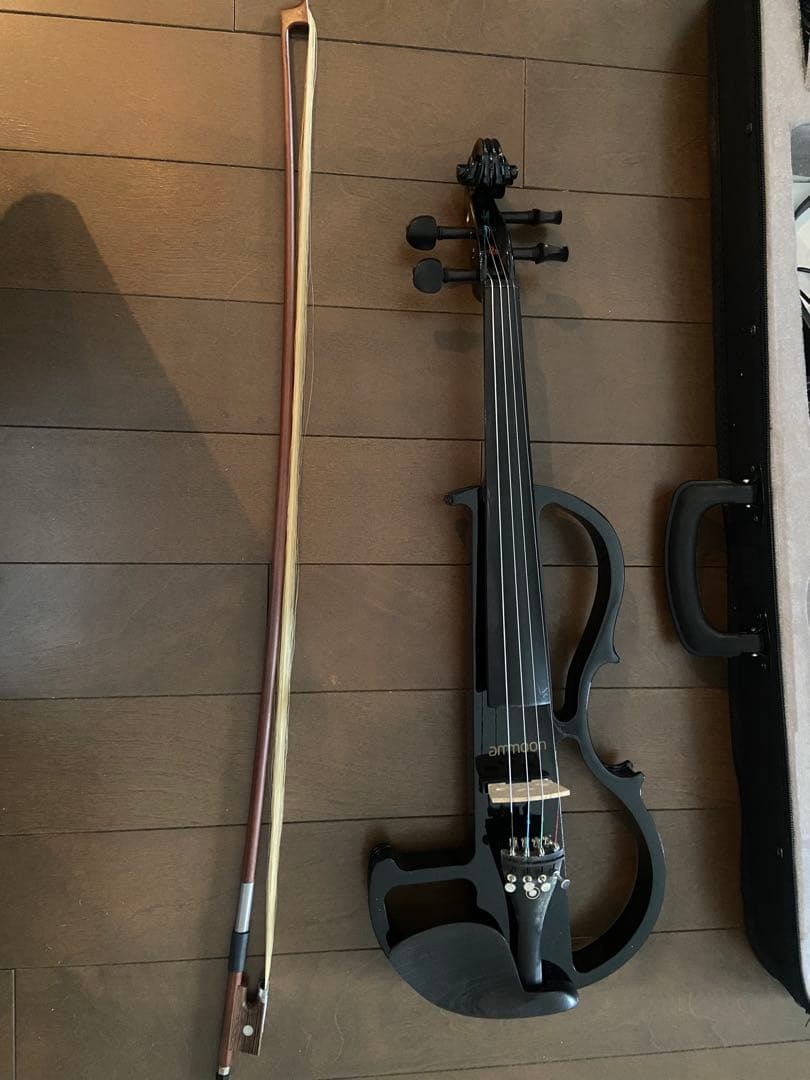 ammoon エレキバイオリン サイレントバイオリン