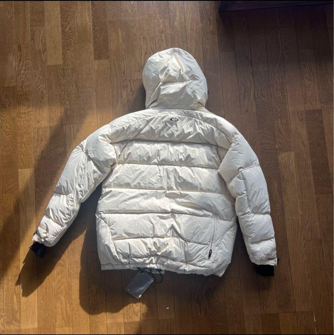 超希少　「早い者勝ち」オークリー　ダウン　スノボーウェア　上下セットOA