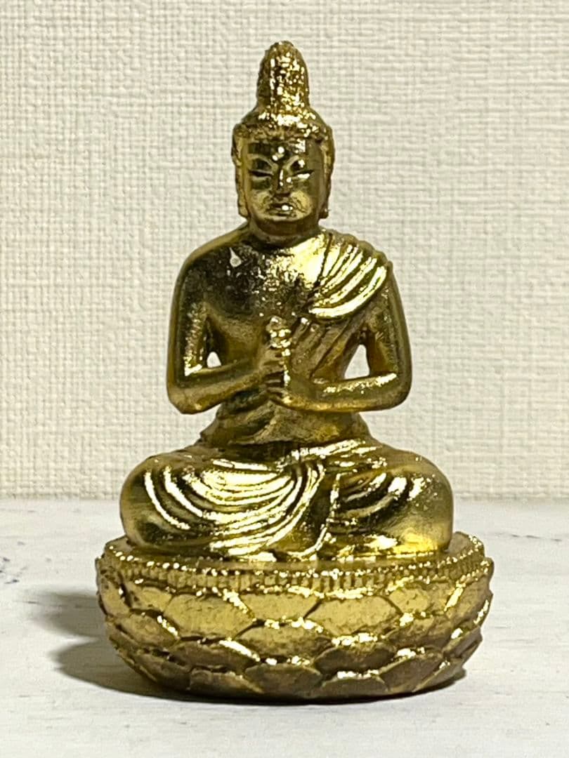 松久宗琳　大仏師　聖観音菩薩像 銅像 セット アンティーク 293／1000