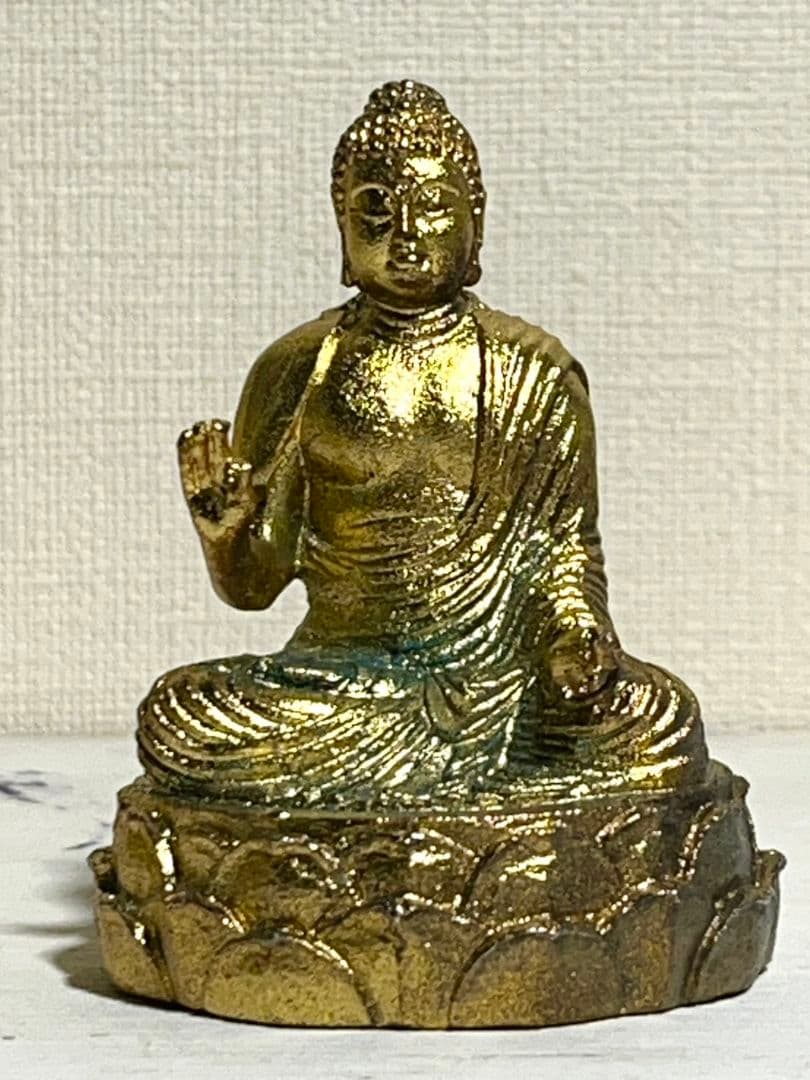 松久宗琳　大仏師　聖観音菩薩像 銅像 セット アンティーク 293／1000