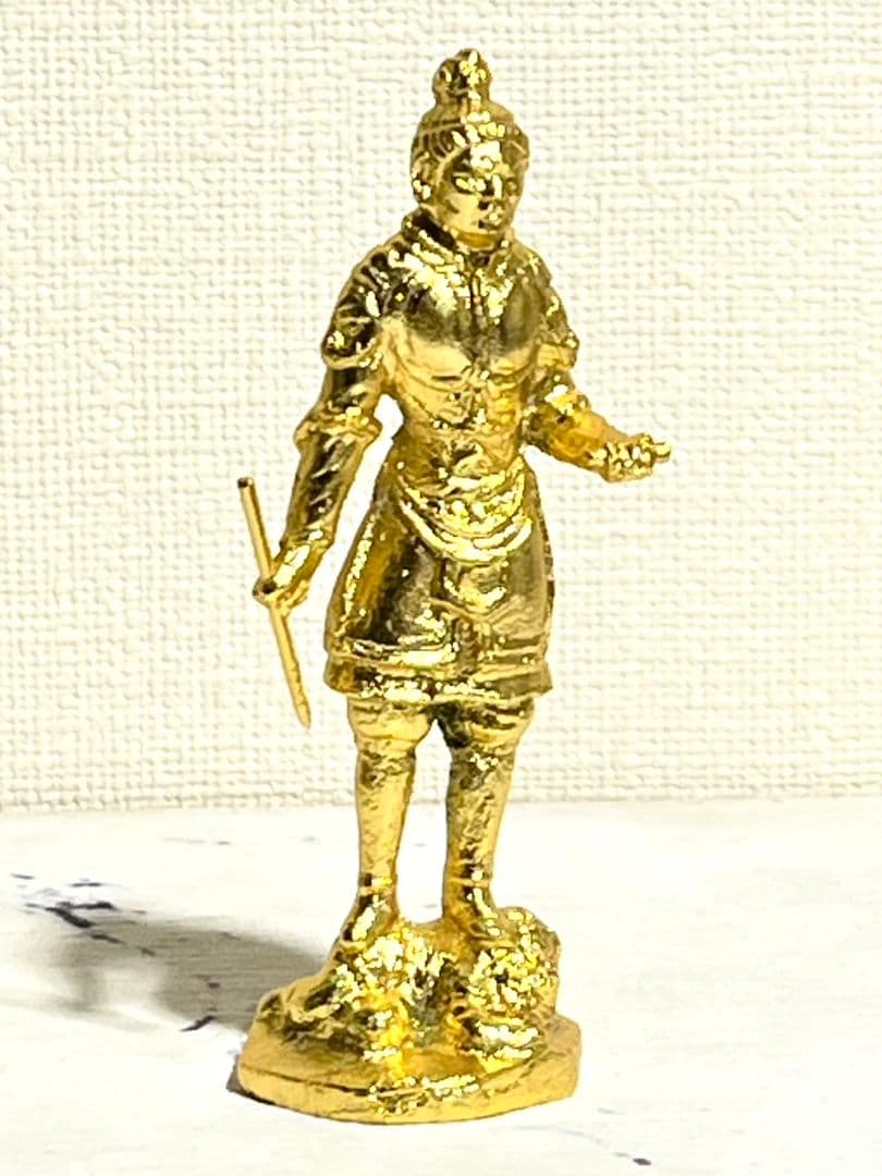 松久宗琳　大仏師　聖観音菩薩像 銅像 セット アンティーク 293／1000