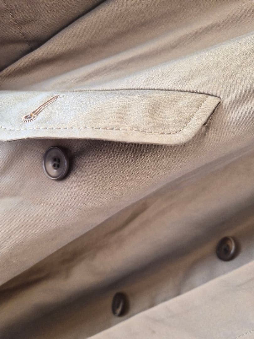 journal standard luxe シャンブレーステンカラーコート