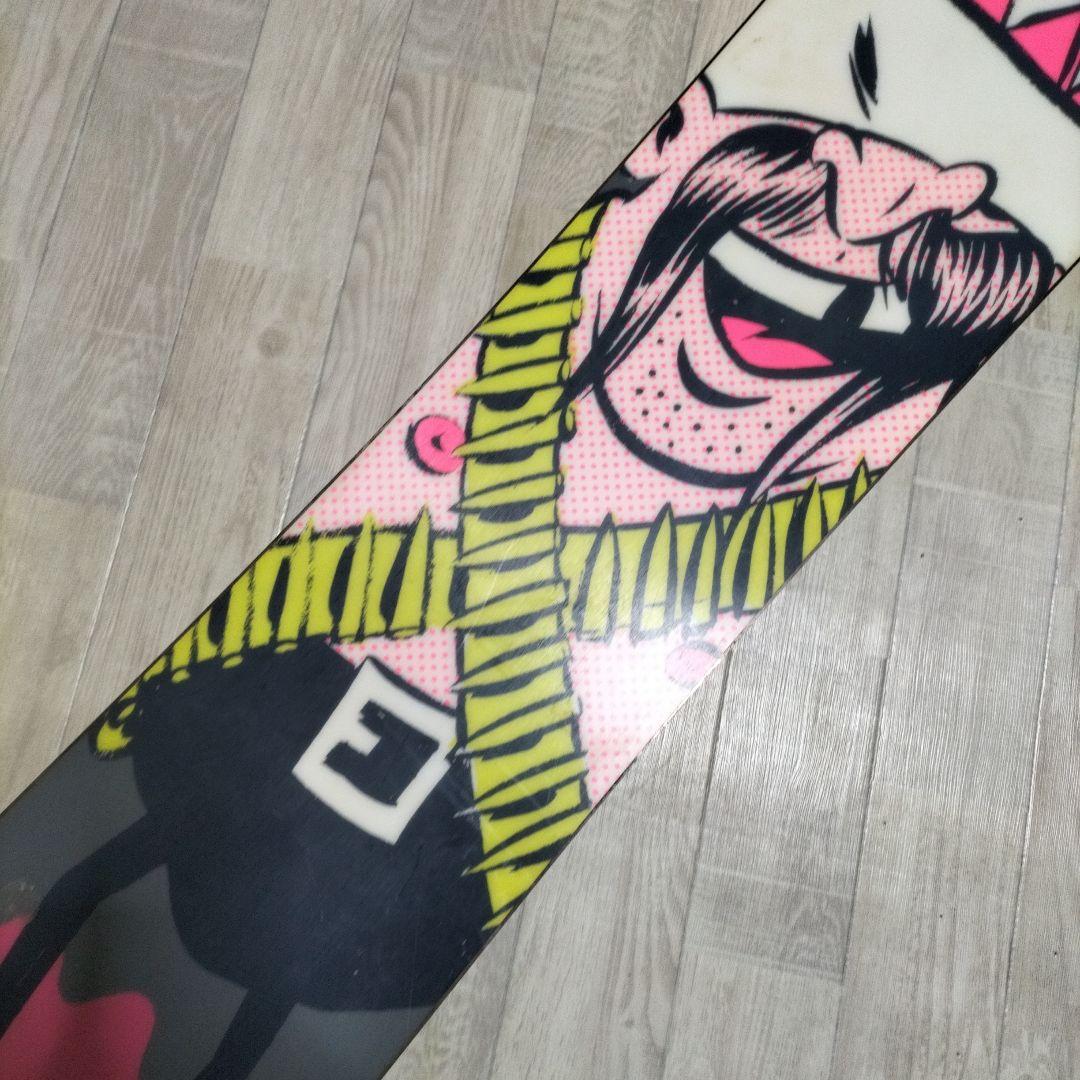 SALOMON サロモン　スノーボード板　スノーボードセット　ロッカーボード