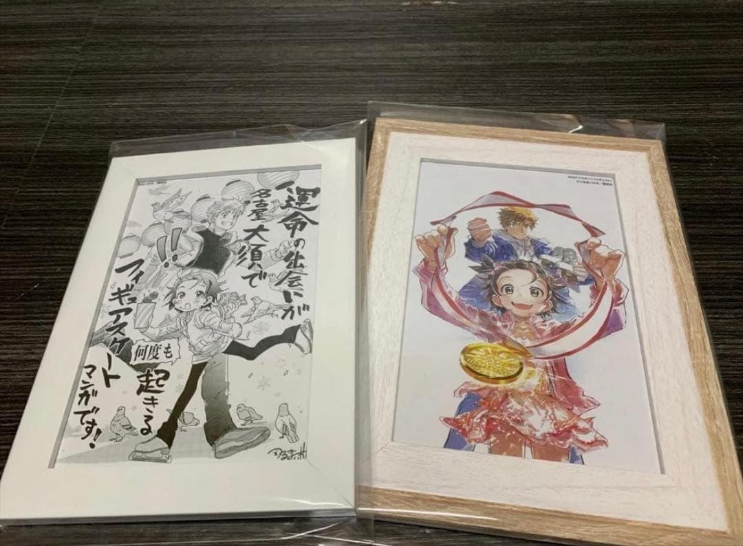 メダリスト　イラストペーパー　名古屋大須特典