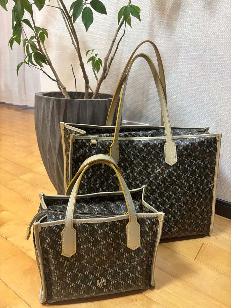 ヨシ　極美品！　レザレクション　ロッカーバッグ