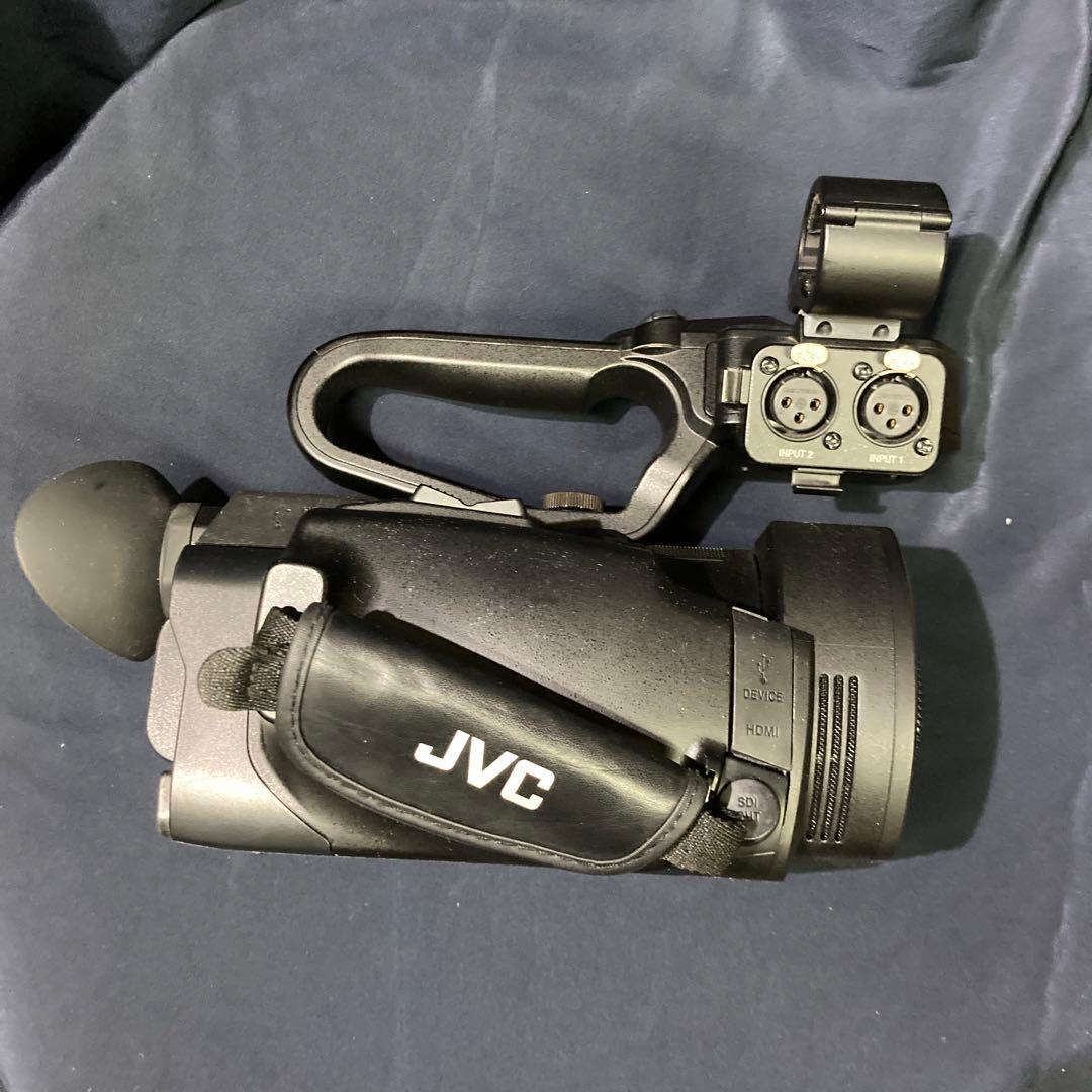 GY- LS300CH JVC 4K CAM ビデオカメラ本体