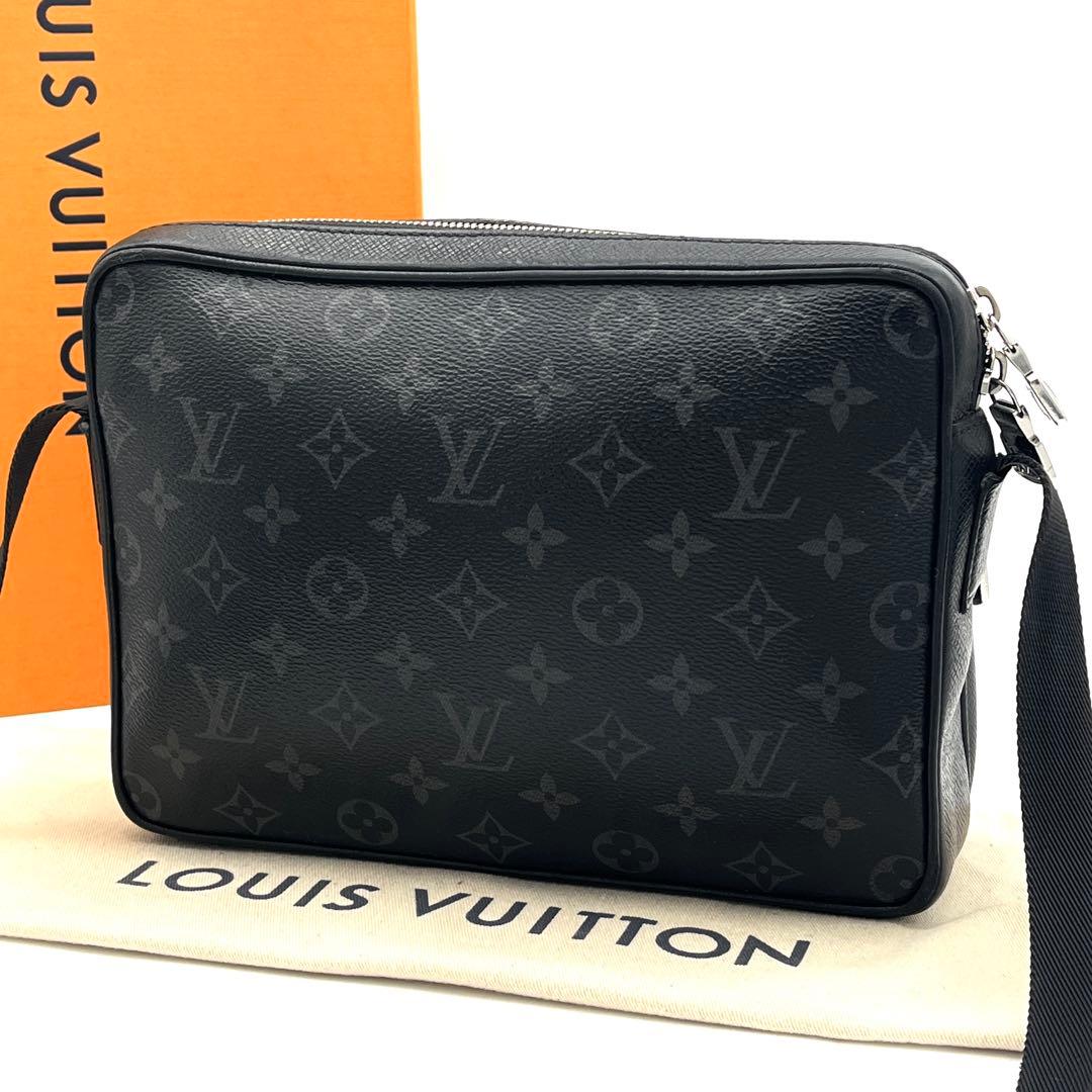 ルイヴィトン アウトドアメッセンジャーPM ショルダー　モノグラム　エクリプス