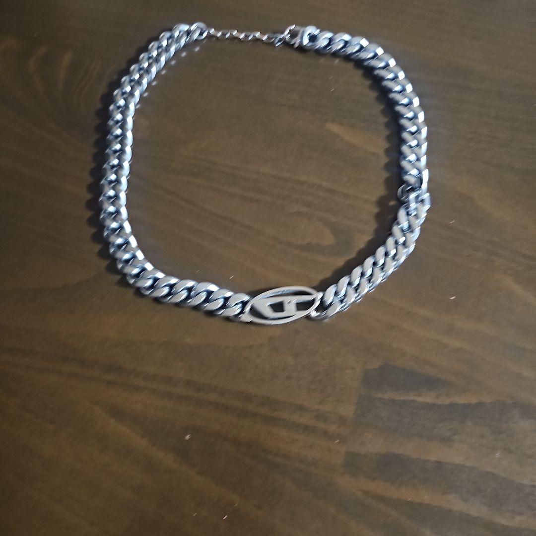 【値下げ】DIESEL　ネックレス