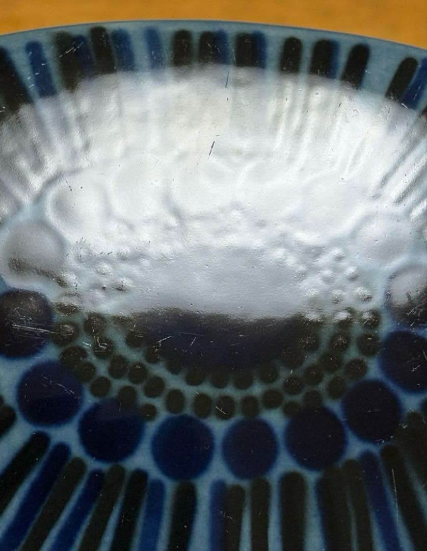 ARABIA/アラビア ブルーコスモス/Kosmos バターケース