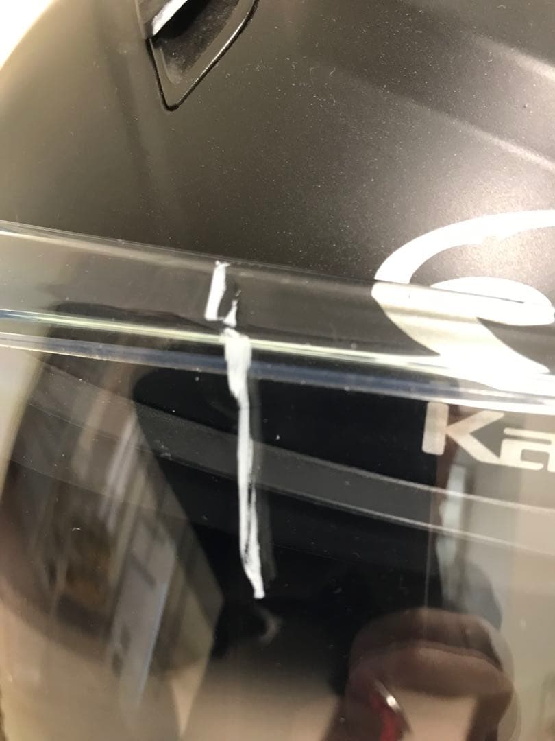 D*o様 OGKカブト　システムヘルメットRyuki Lサイズ　黒色　ピンロック