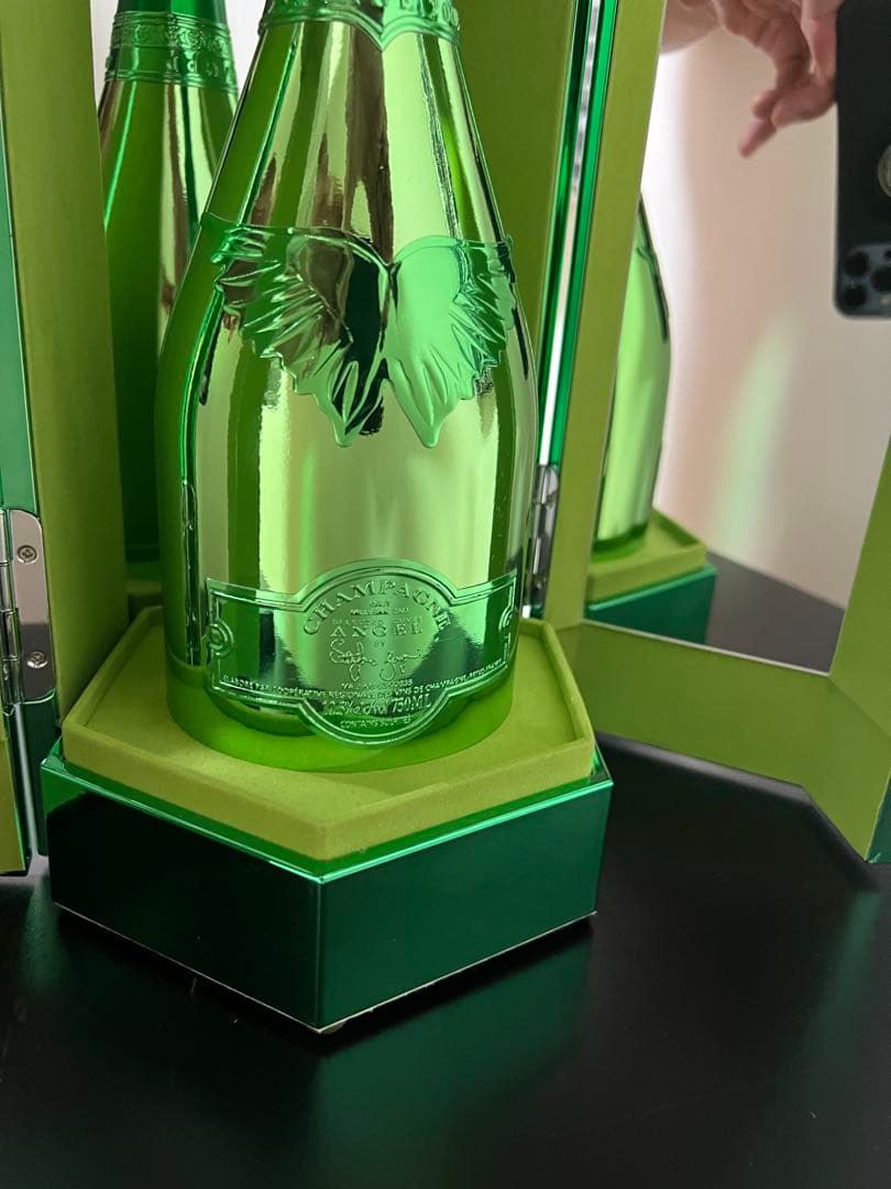 ANGEL エンジェル シャンパン ヴィンテージ 2005 グリーン