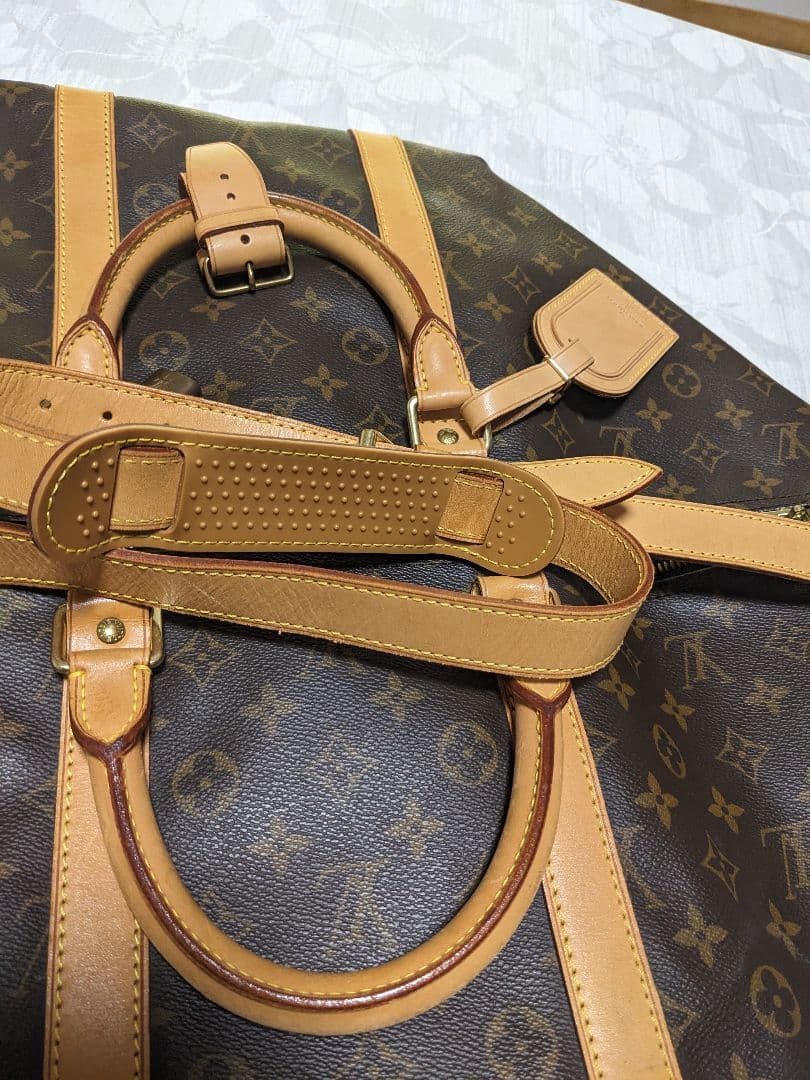ルイヴィトン　キーポル55　ボストンバック