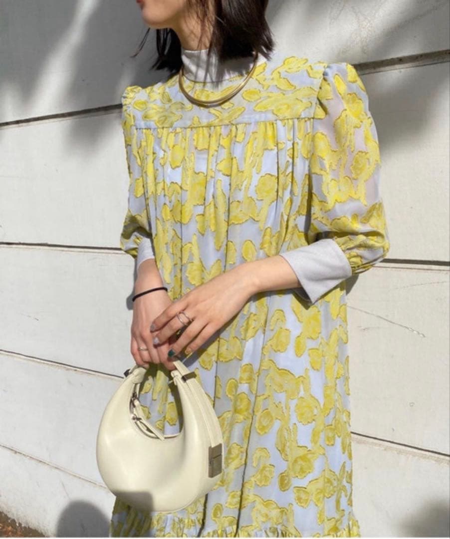 美品　AMERI VINTAGE MEDI ALICE DRESS