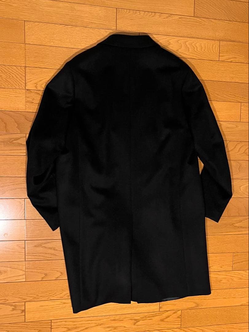 ユニクロ　ウールカシミヤチェスターコート