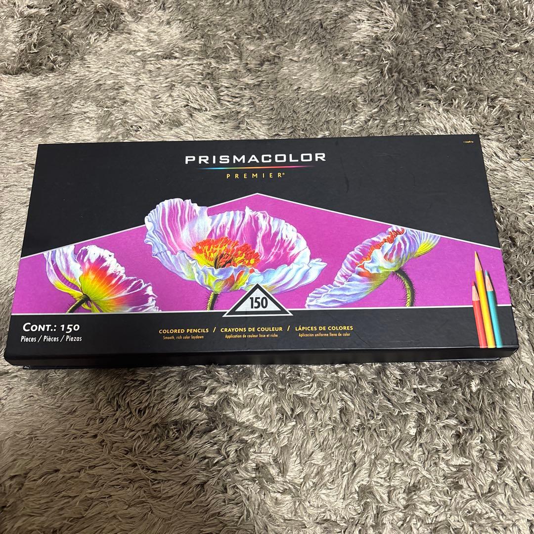 PRISMACOLOR PREMIER 色鉛筆 150色セット　プリズマカラー