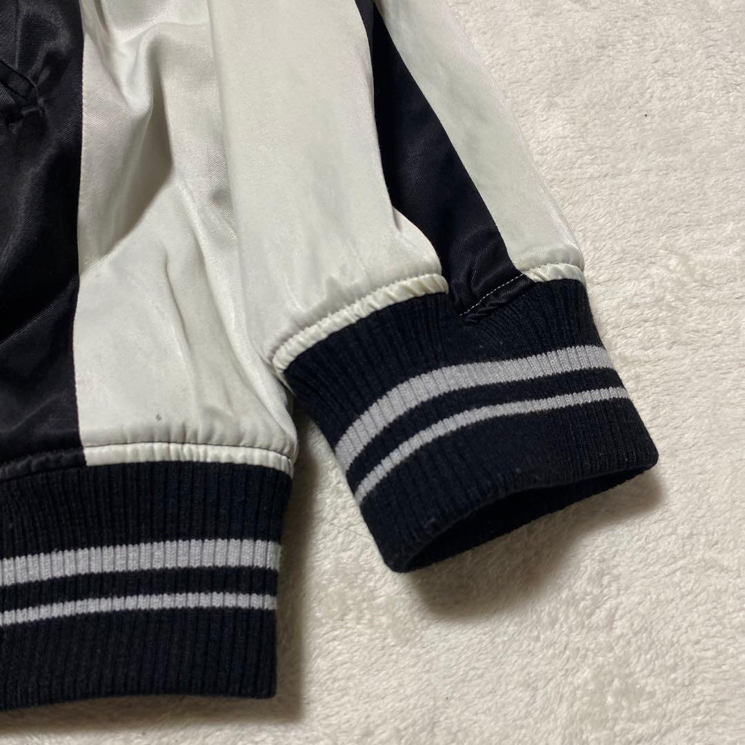 ✨LAD MUSICIAN ✨17AW 世界地図柄リバーシブルサテンスカジャン