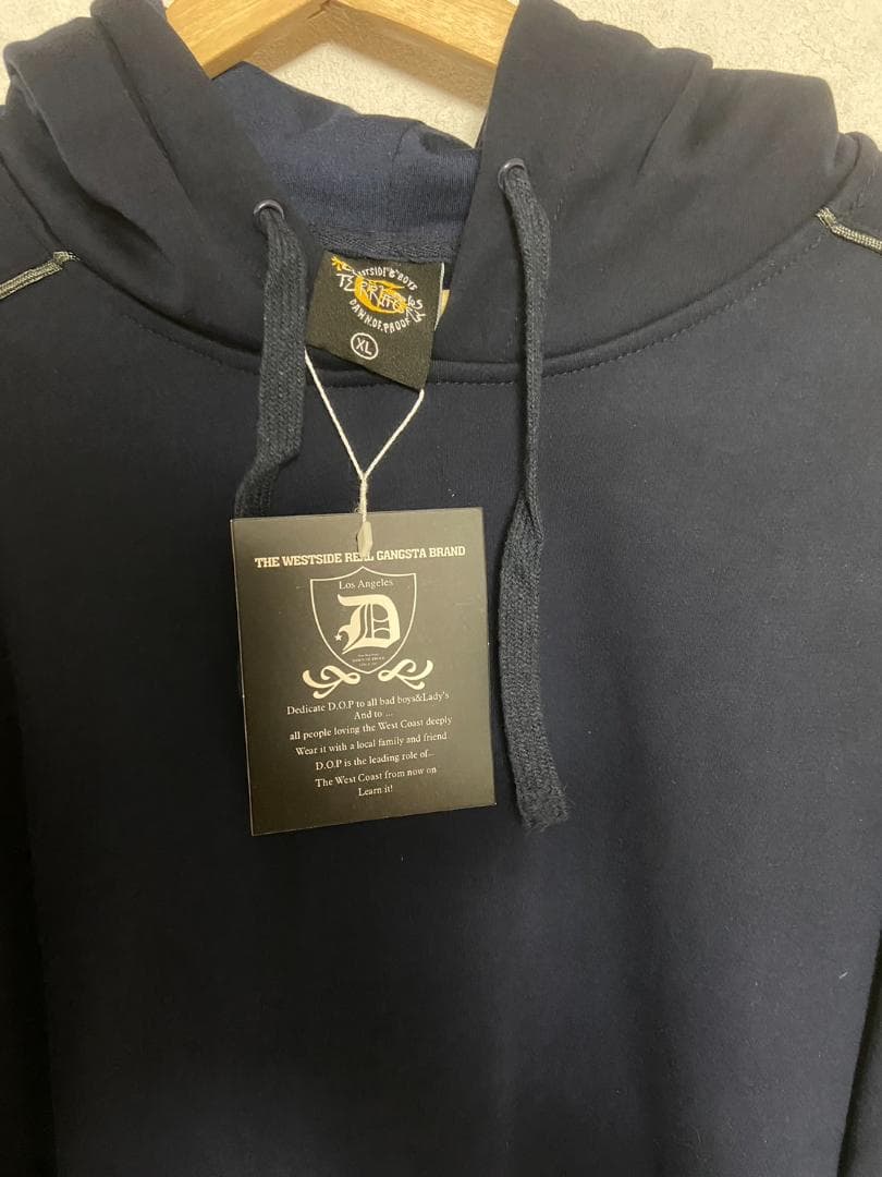 DOP セットアップ 大きいサイズ XLサイズ 希少 ネイビー 紺 新品未使用品