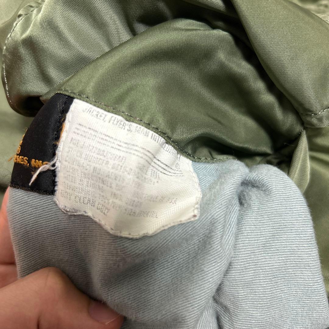 ALPHAアルファインダストリーズ MA-1 フライトジャケット